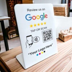 NFC Stand - Google Business Review